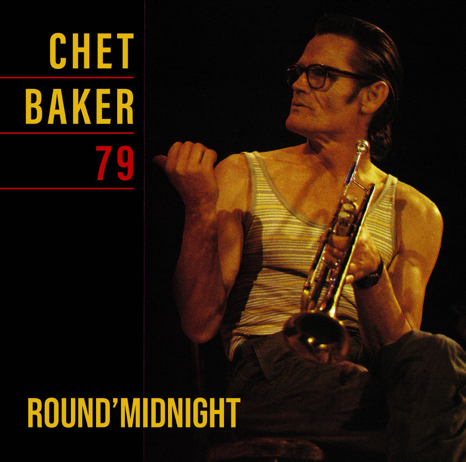 Chet Baker 79 - Round Midnight LP – Wnts Jazz - Jazz, Blues